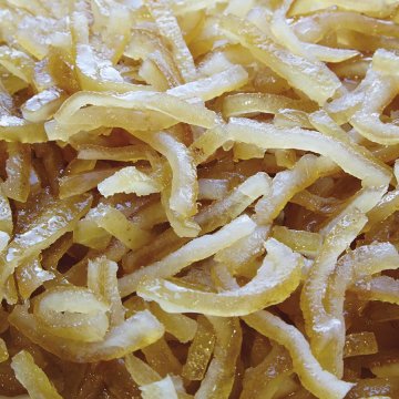 SCORZA LIMONE FILETTI NATURALE KG 2,2